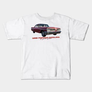 1959 Pontiac Catalina 4 Door Sedan Kids T-Shirt